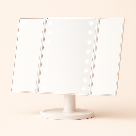Glow mirror